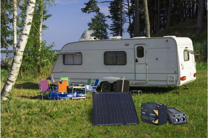 Image du produit Technaxx 5023 Régulateur de charge solaire 18 V (50 W, 4.10 kg)