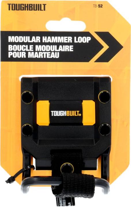 Actual product image ToughBuilt Hammer holder