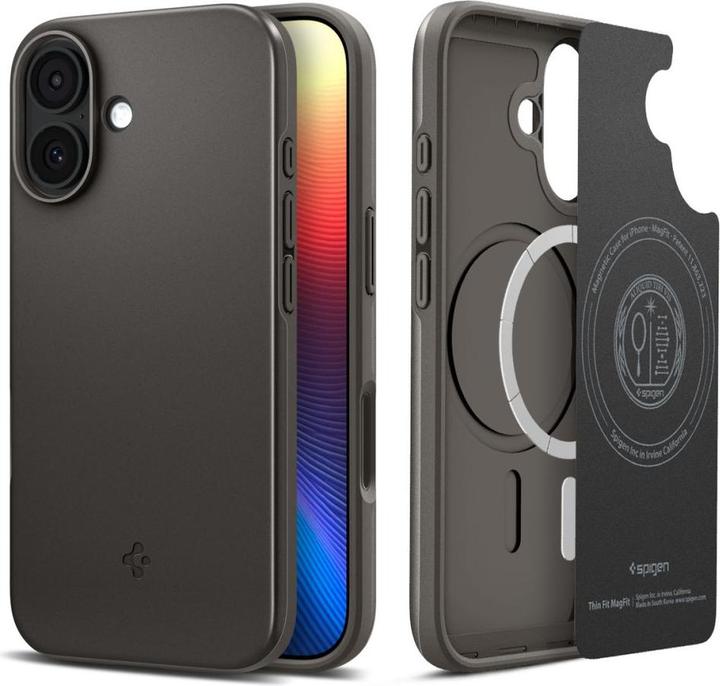 Productafbeelding Spigen Thin Fit (Apple iPhone 17)