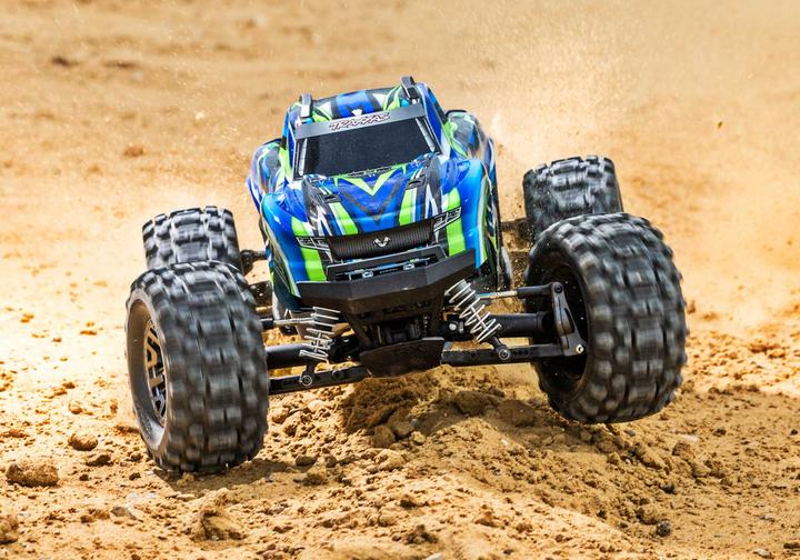 Produktbild Traxxas Stampede 4x4 Vxl HD ohne Akku und Ladegerät (RTR Ready-to-Run)