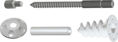 Image du produit Tox Fallrohrbefestigung Thermo Vario (4 pcs)
