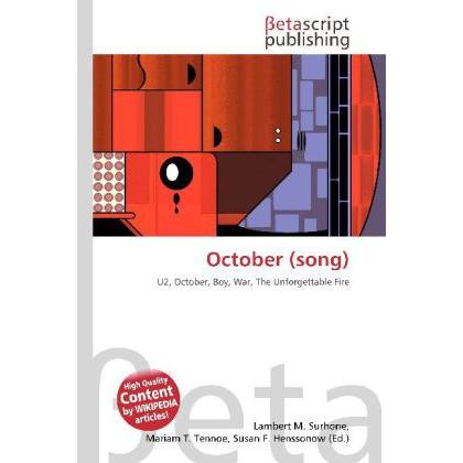 October (song), Fachbücher