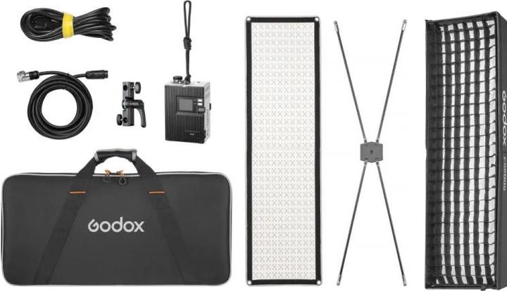 Actual product image Godox FL200SR K1 - Kit 1 x Flexible RGB LED Light FL200SR & Accessories (Video light)