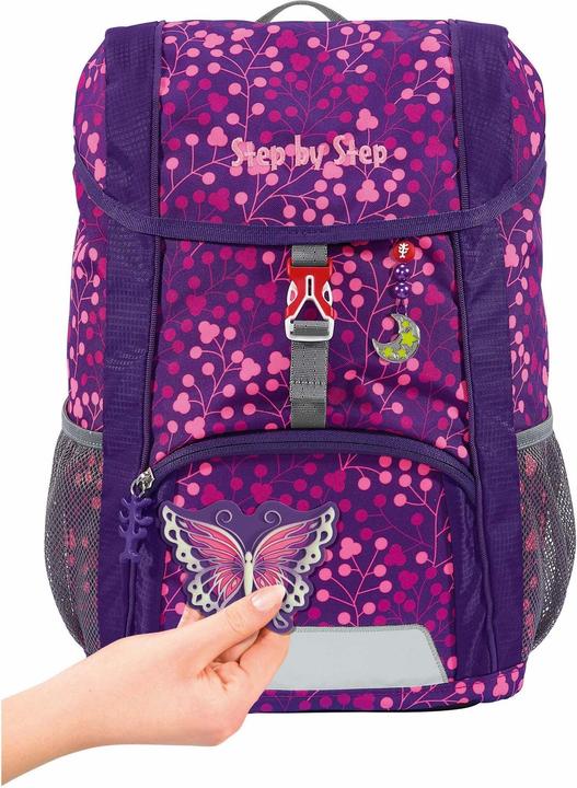 Productafbeelding Step by Step Kleuterschool rugzak set Kid Shine 3 delig Special Edition