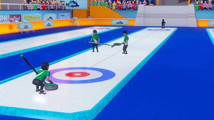 Image du produit Jeux sportifs d'hiver (Switch, DE)