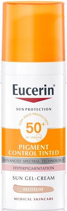Produktbild Eucerin Oil Control (Sonnengel, SPF 50+, 50 ml)