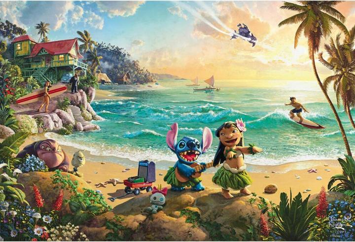 Image du produit Schmidt Spiele Disney Lilo & Stitch (200 pièces)