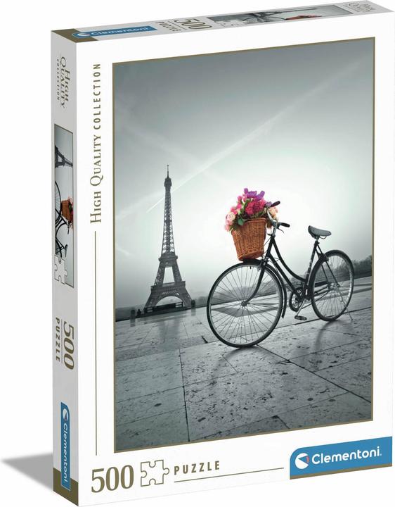 Produktbild Clementoni Romantic Paris (500 Teile)