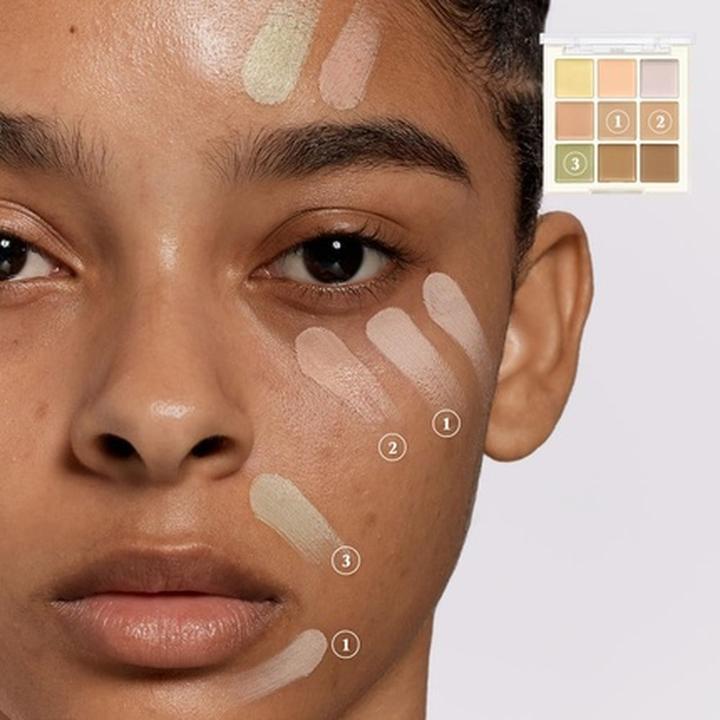 Produktbild Dasique Professionelle Abdeckpalette mittlere Deckkraft