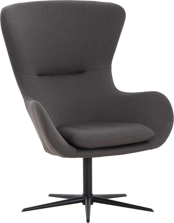 Produktbild SalesFever Sessel hoch mit Drehfunktion dunkelgrau