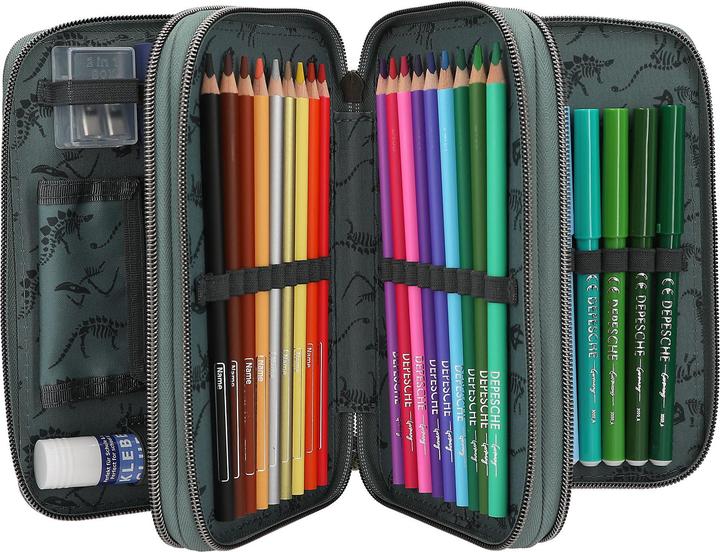 Immagine prodotto Magni DEPESCHE DINO World Federtasche 3fach BITE gefüllt