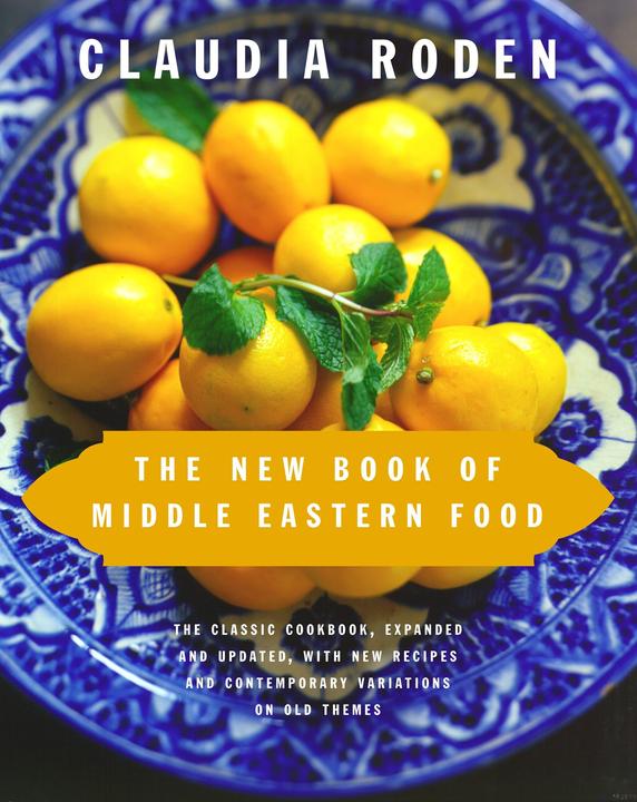 Produktbild The New Book of Middle Eastern Food (Englisch, Claudia Roden, 2000)