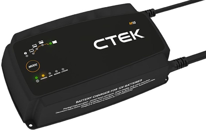 Immagine prodotto Ctek M15 (12V, 15 A)