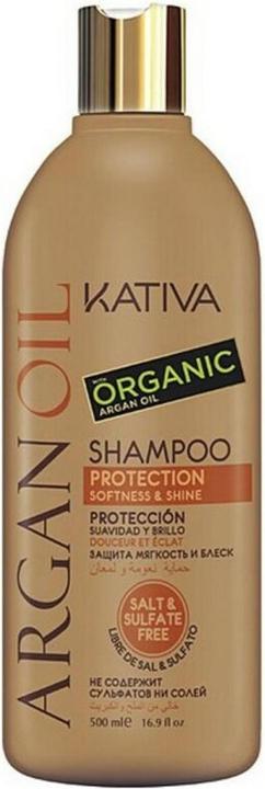 Immagine prodotto Kativa Shampoo all'olio di argan protezione morbidezza e lucentezza 500 ml (500 ml)
