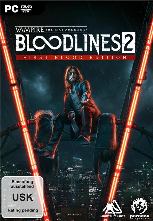 Paradox Interactive Vampire: The Masquerade - Bloodlines 2 - First Blood Edition (PC, DE)