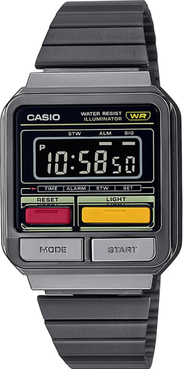 Produktbild Casio A120WEGG-1BEF (Chronograph, 33.50 mm)