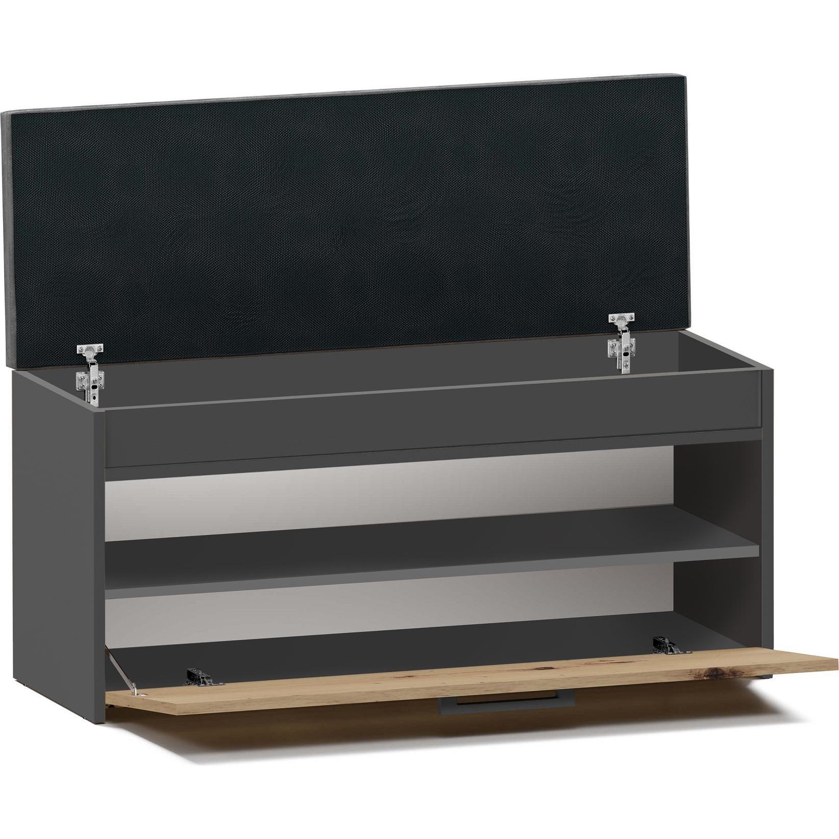 Thumbnail - Topeshop, Schuhschrank, Nadia (100 x 35 x 49 cm)