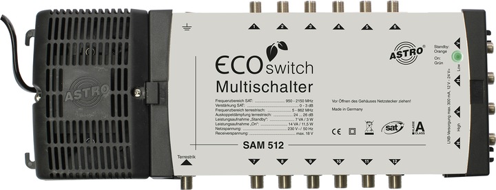 Produktbild Astro SAM 512 Ecoswitch BNC (Multischalter)