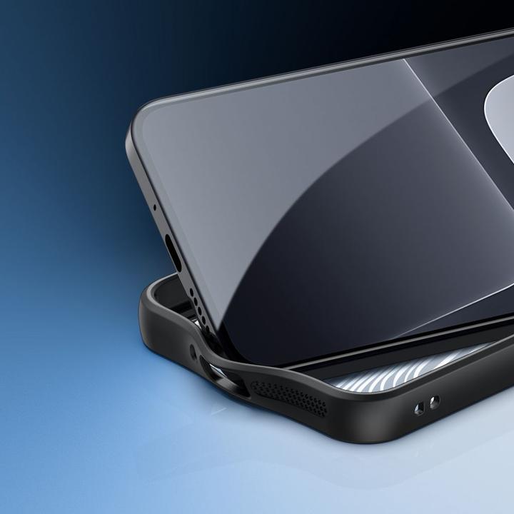 Actual product image Dux Ducis Armored case Aimo for Xiaomi 14 - black (Xiaomi 14)