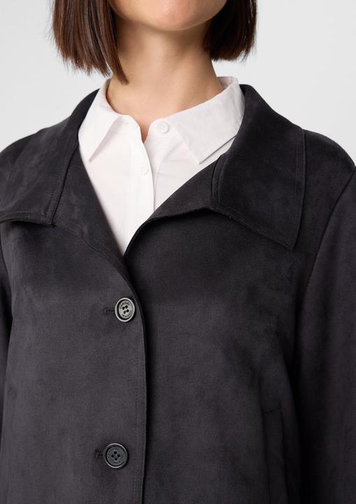 Actual product image Comma Indoor-Jacke Jacke in Velourslederoptik (32)