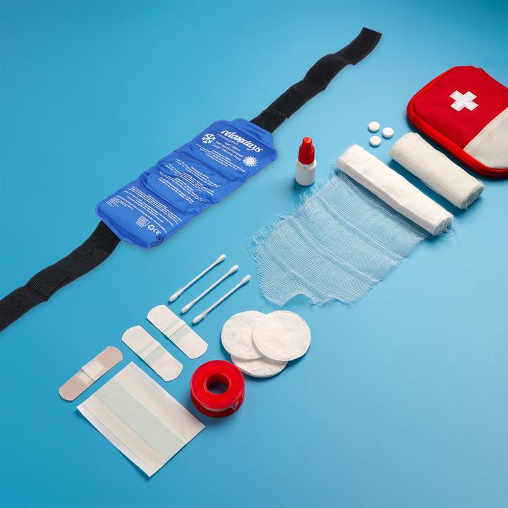 Actual product image Relaxdays 4x cold belt (4 x, 450 g)