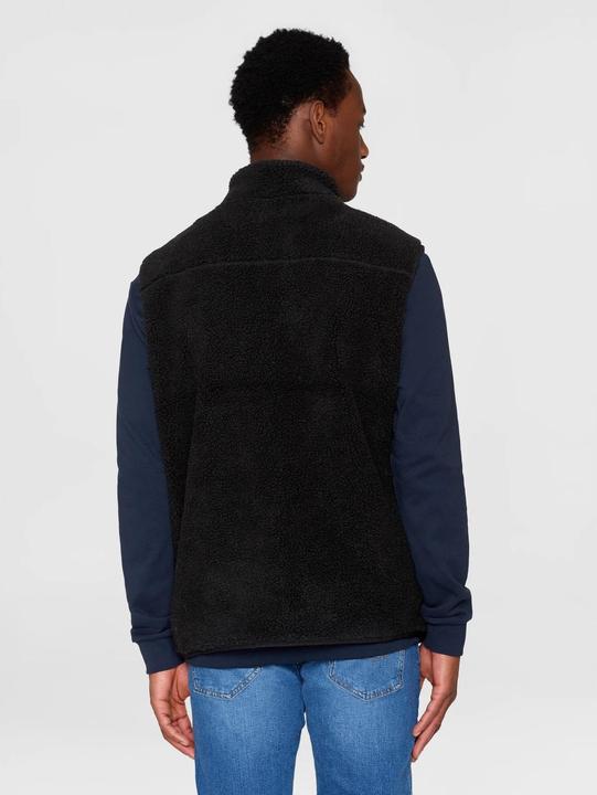 Actual product image KnowledgeCotton Apparel fleece vest grs/vegan (XL)