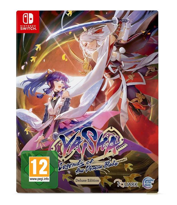 Actual product image Game Source Entertainment Yasha: Legends of the Demon Blade - Deluxe Edition (Switch, DE)