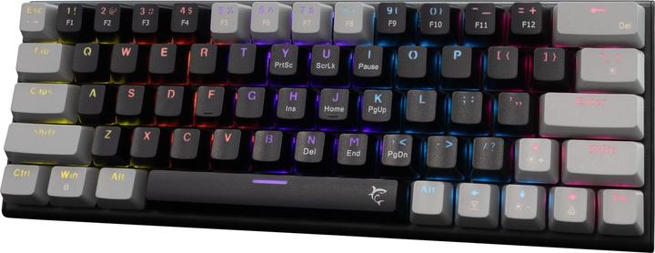 Produktbild White Shark Computer keyboard GK-002111V2 Wakizashi Black-Grey US Red Switches (US)