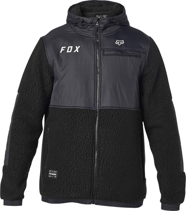 Produktbild Fox Jacket 21 Dayton Zip Blk 2x (XXS)