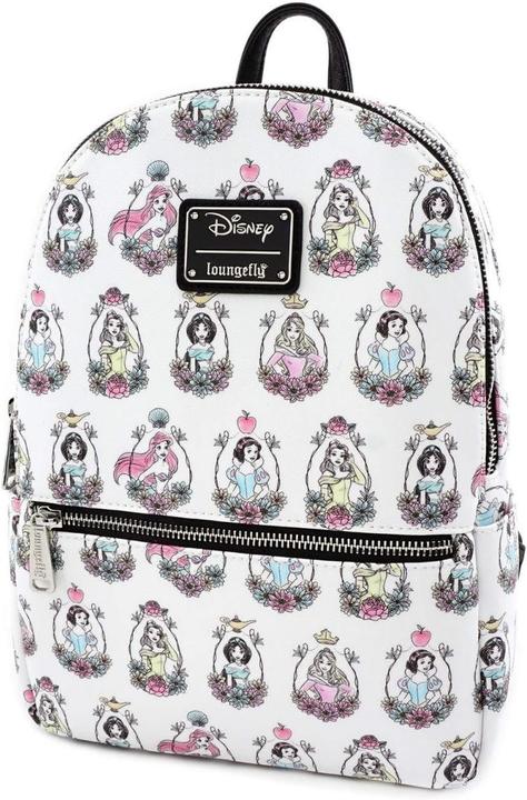 Actual product image Loungefly Disney Princess Mini Backpack