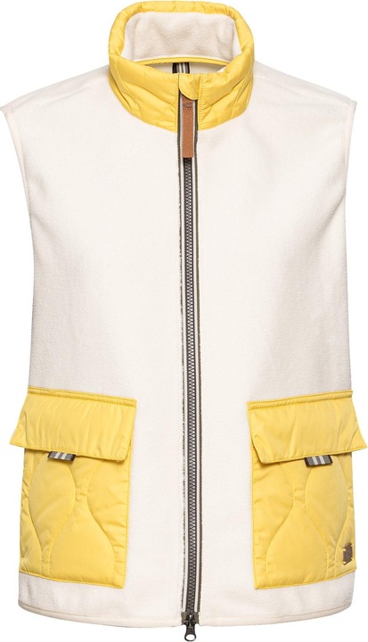Image du produit Camel Active Gilet polaire Teddy avec col montant (36)