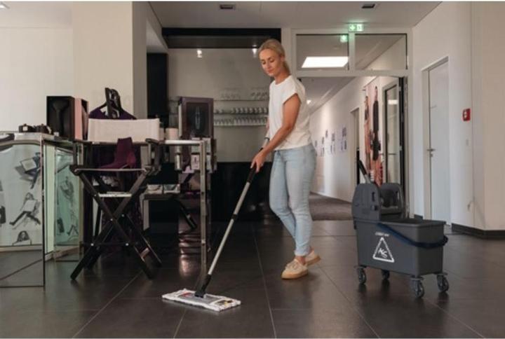 Produktbild Sprintus Einfachfahreimer CombiX mini, Volumen 20 l, gummierte Lenkrollen (1 Stk.)