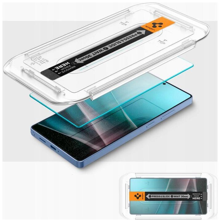 Produktbild Spigen Samsung Galaxy S25 Ultra Glas.tR EZ Fit HD Screen Protector, 2-pack (2 Stück, Samsung Galaxy S25 Ultra)
