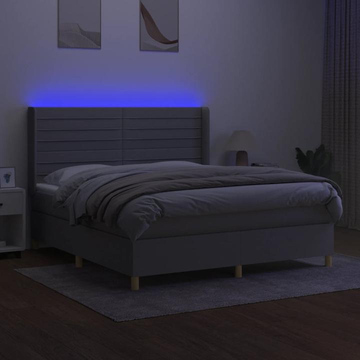 Produktbild vidaXL Boxspringbett (160 x 200 cm)