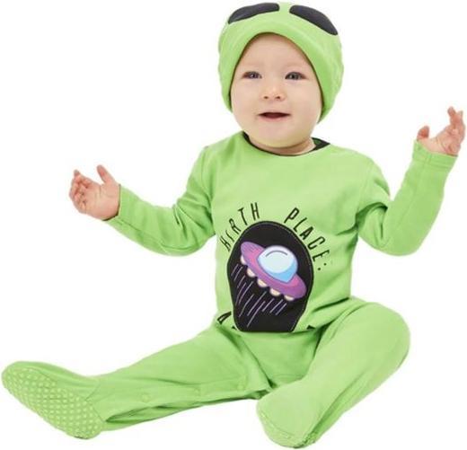 Immagine prodotto Smiffys Alien Baby (74, 80)