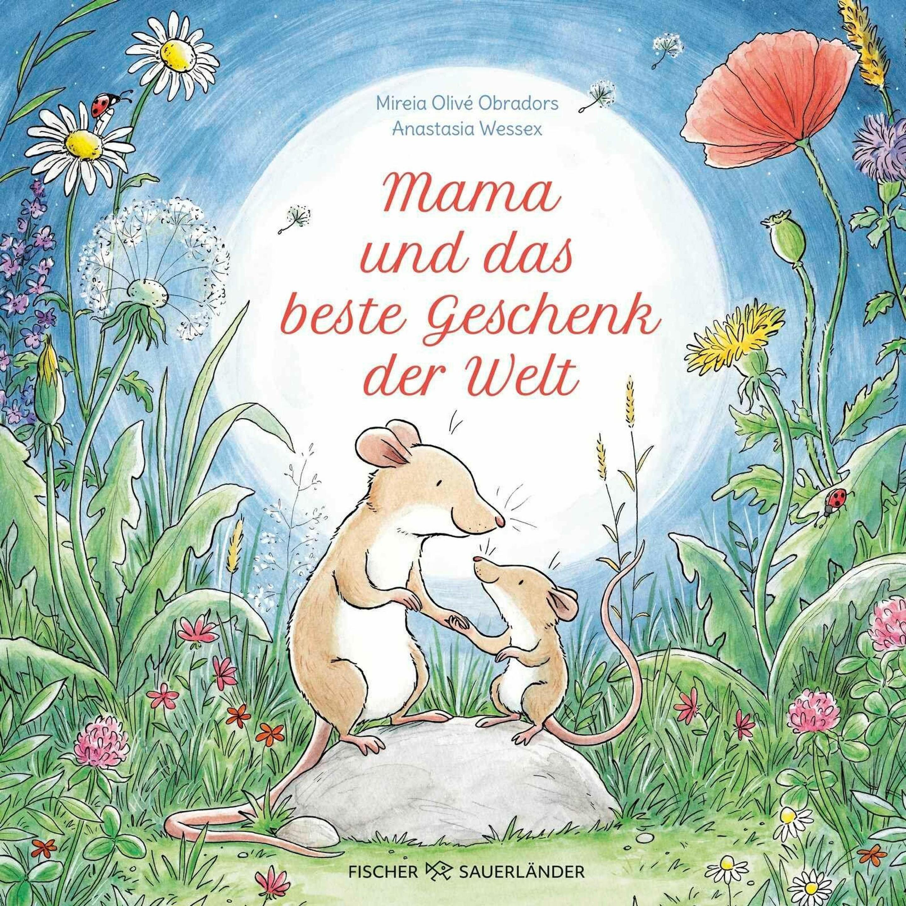 S.Fischer, Libro bebè, Mama und das beste Geschenk der Welt (Tedesco)