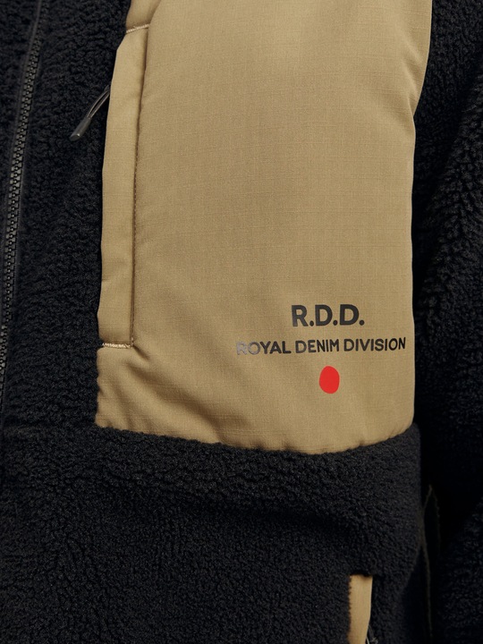 Produktbild Jack & Jones RDD Fleecejacke Fleecejacke (M)