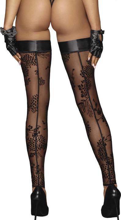 Immagine prodotto Noir Handmade Calze con bretelle (XXL)