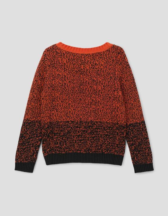 Produktbild S.Oliver Strickpullover Melierter Strickpullover (98)