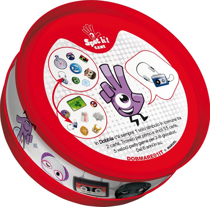 Image du produit Asmodée Asmodee Marvel Emoji Game