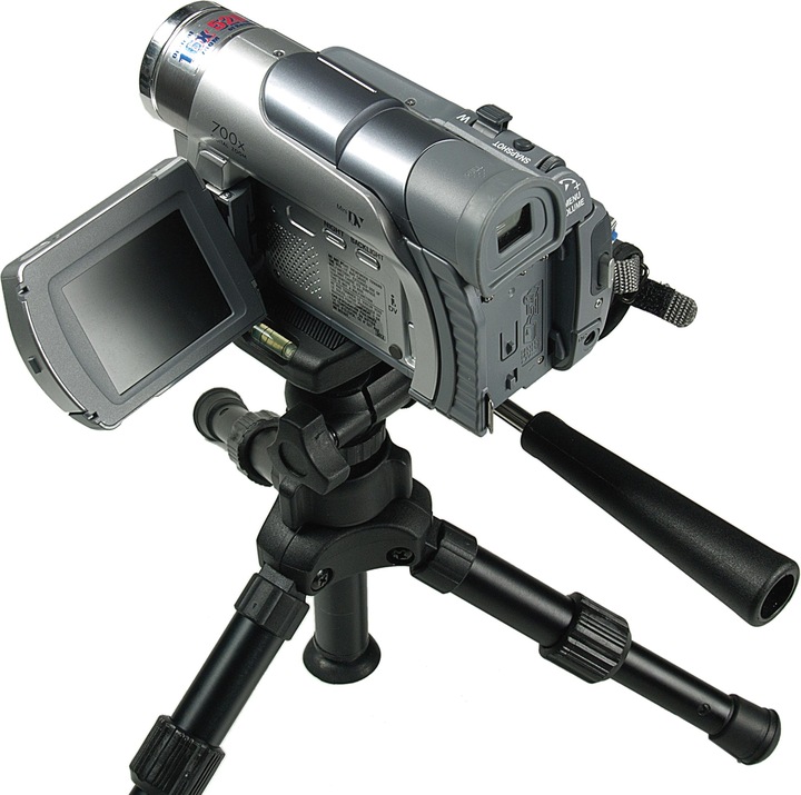 Actual product image Kaiser Fototechnik DSLR table tripod (Metal, Plastic)