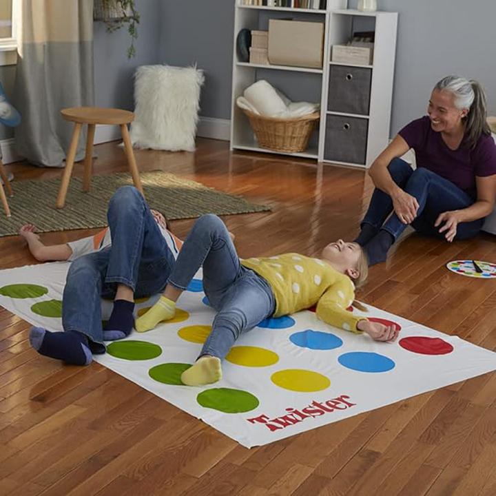 Actual product image Hasbro Gaming Twister (German)