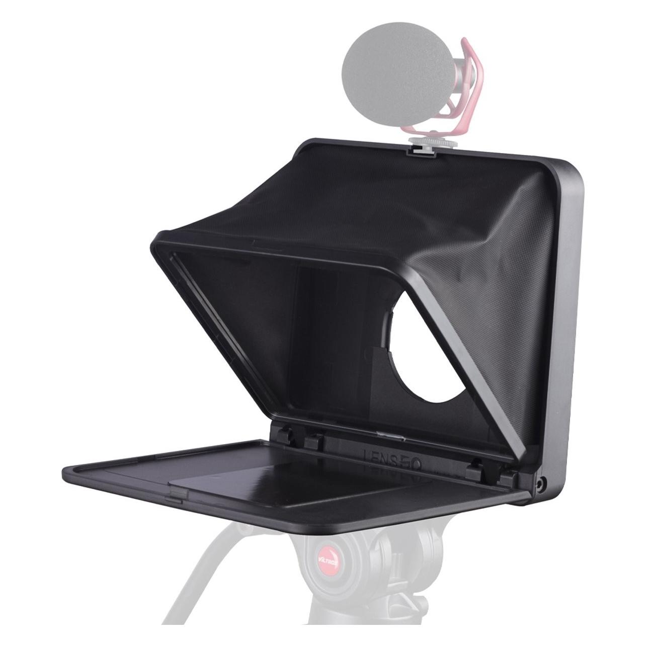 Lensgo Teleprompter Autocue TC7 (Teleprompter), Video Zubehör, Rot, Schwarz