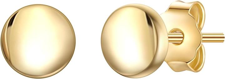 Immagine prodotto Glanzstücke München Ohrstecker Sterling Silber gelbgold - 38314 (Argento)