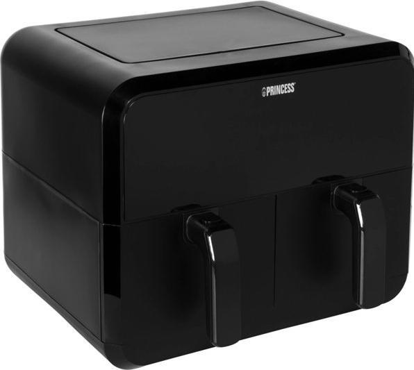 Productafbeelding Princess 182068 Airfryer met dubbele mand - Dubbele heteluchtfriteuse - 2 manden x 4 liter - Touchscreen
