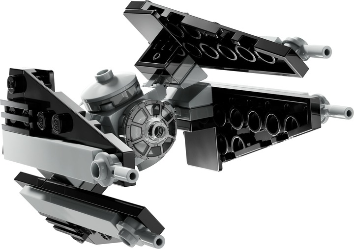 Actual product image LEGO TIE interceptor mini-model (30685, LEGO Star Wars)