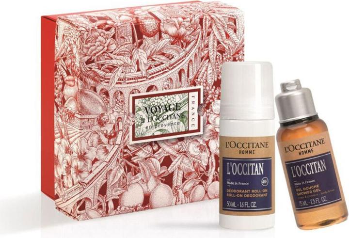 Image du produit L'Occitane Coffrets Noël 2024 Prix Doux Homme (Set soin du corps)