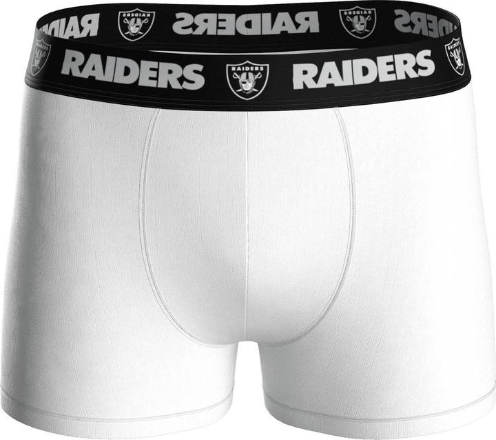 Produktbild NFL Boxer Las Vegas Raiders (M, 3er Pack)
