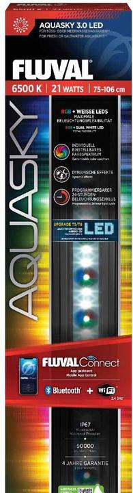 Actual product image Fluval - AQUASKY LED 3.0 - 21W - 75-106.4CM (LED, 21 W)