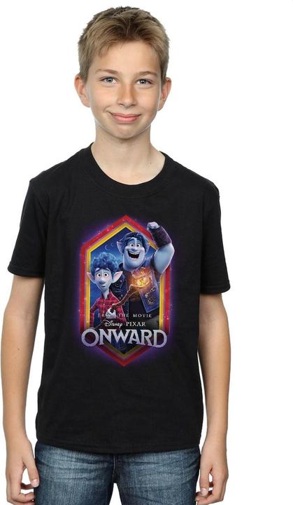 Image du produit Disney - T-shirt ONWARD BROTHERS CREST - Garçon (128)